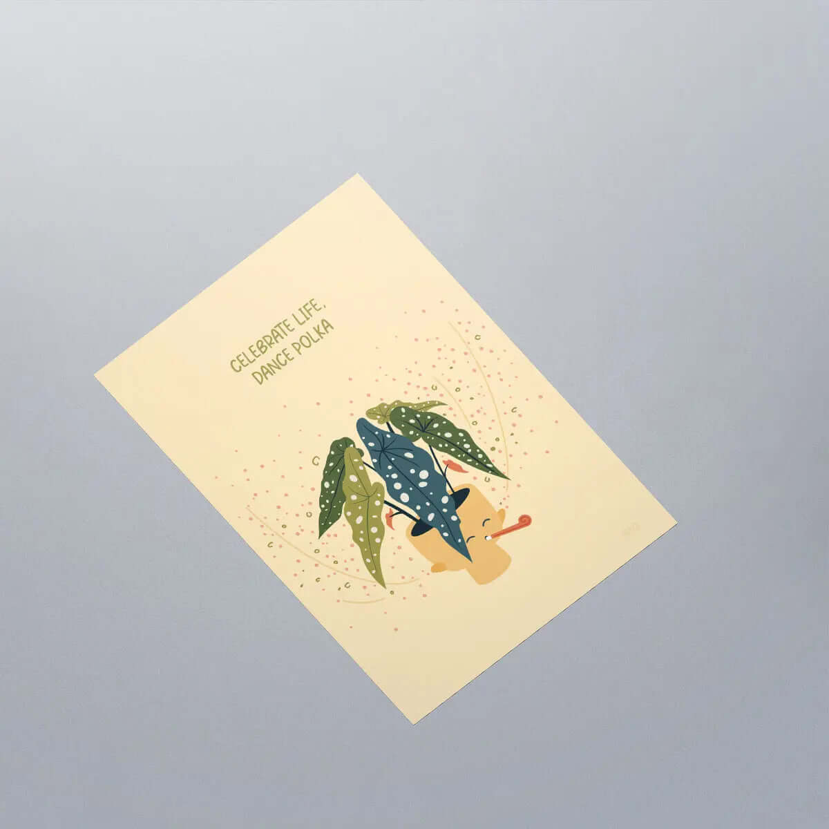 Greeting Cards "Plant Life" - Multiple Designs - SMUKHI