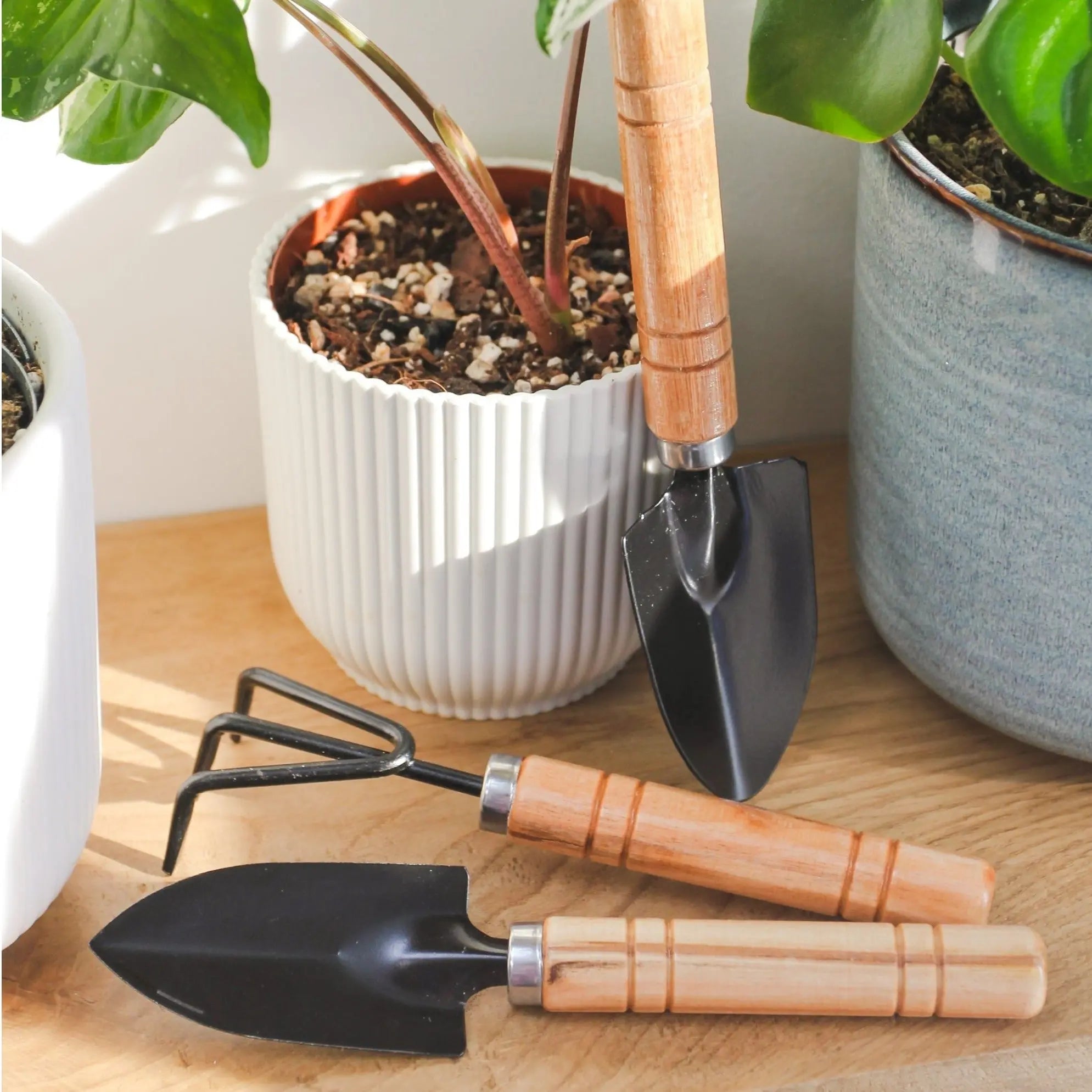 Mini Gardening Tool Set - 3 pieces - SMUKHI