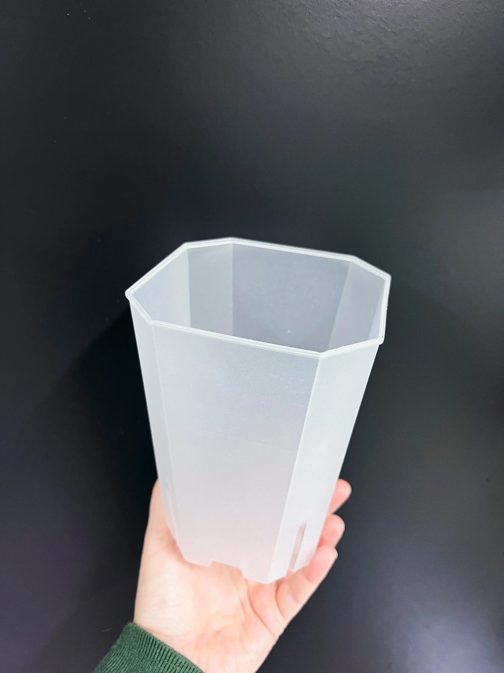 Square Aroid Pots - Semi-opaque Plastic - SMUKHI