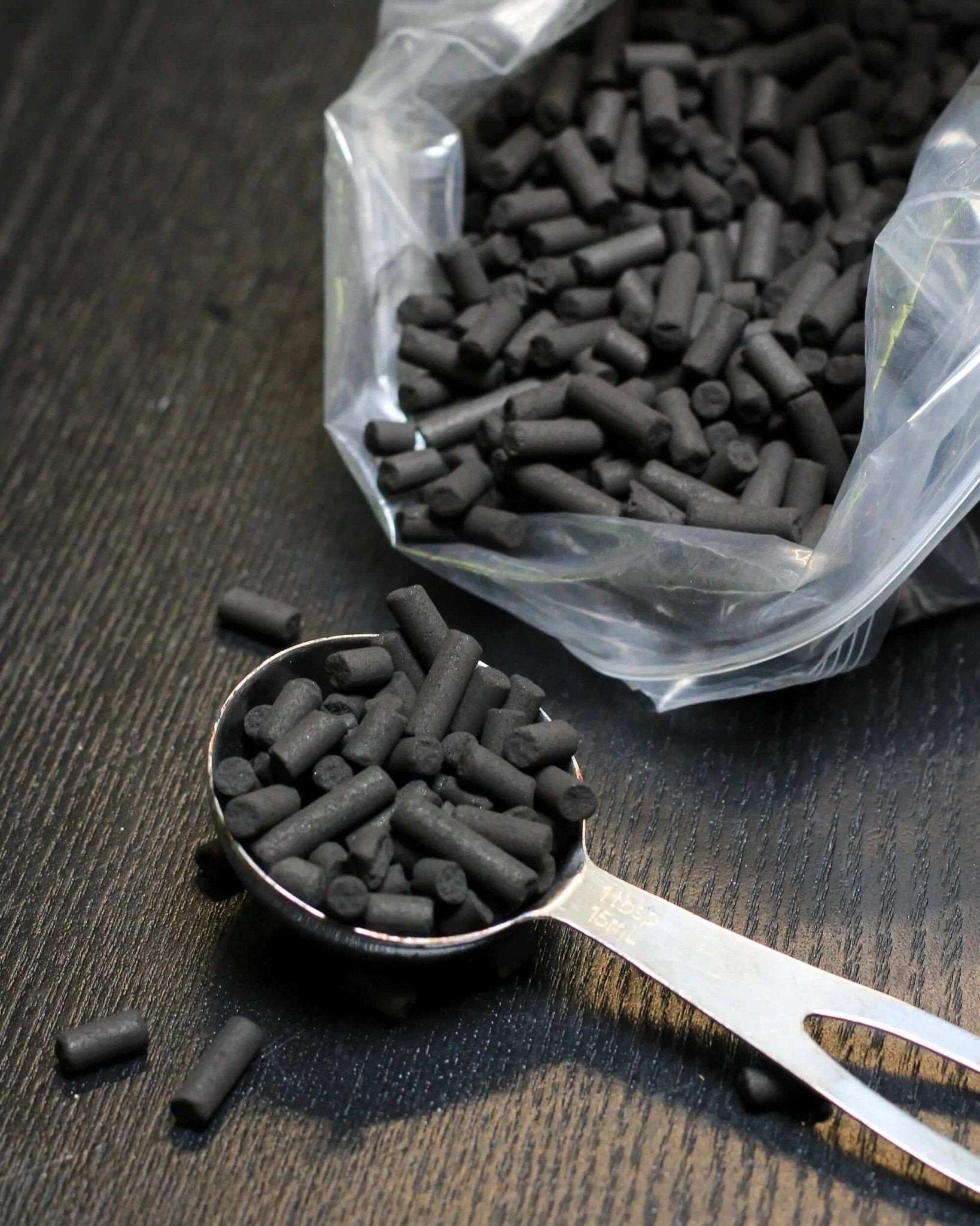 Activated Carbon Pellets - 1L - SMUKHI