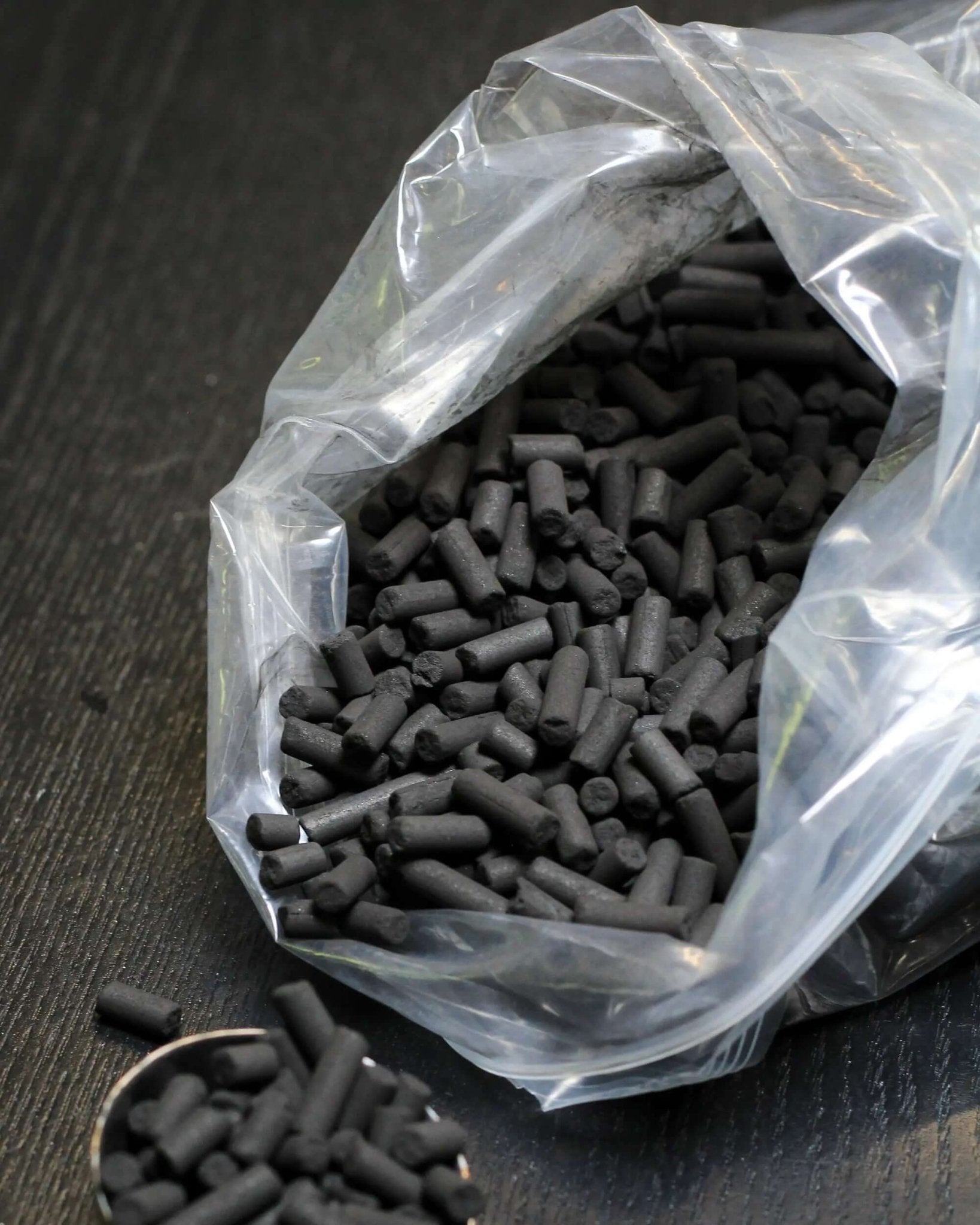 Activated Carbon Pellets - 1L - SMUKHI