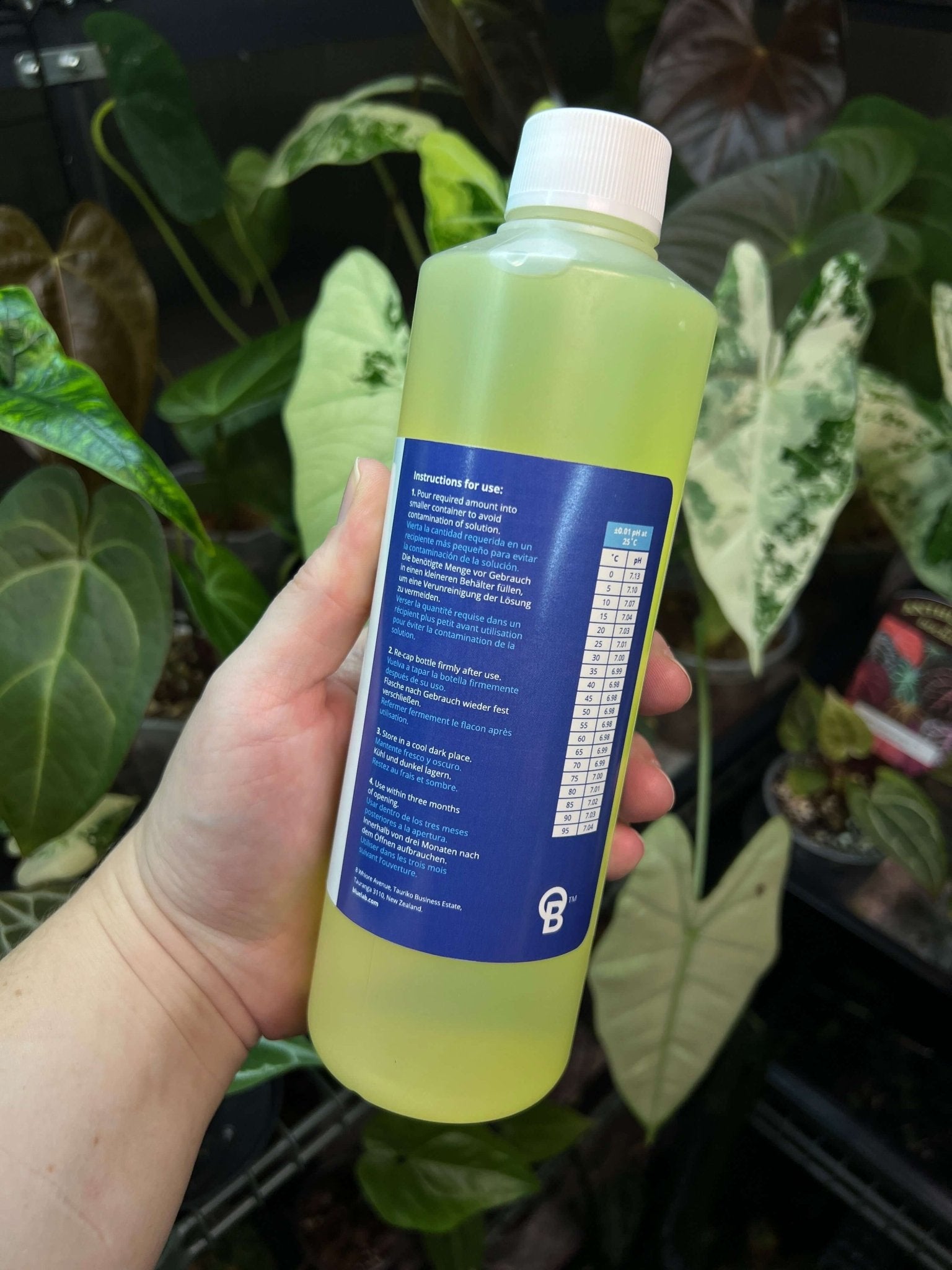 Bluelab pH 7.0 Calibration Solution - SMUKHI