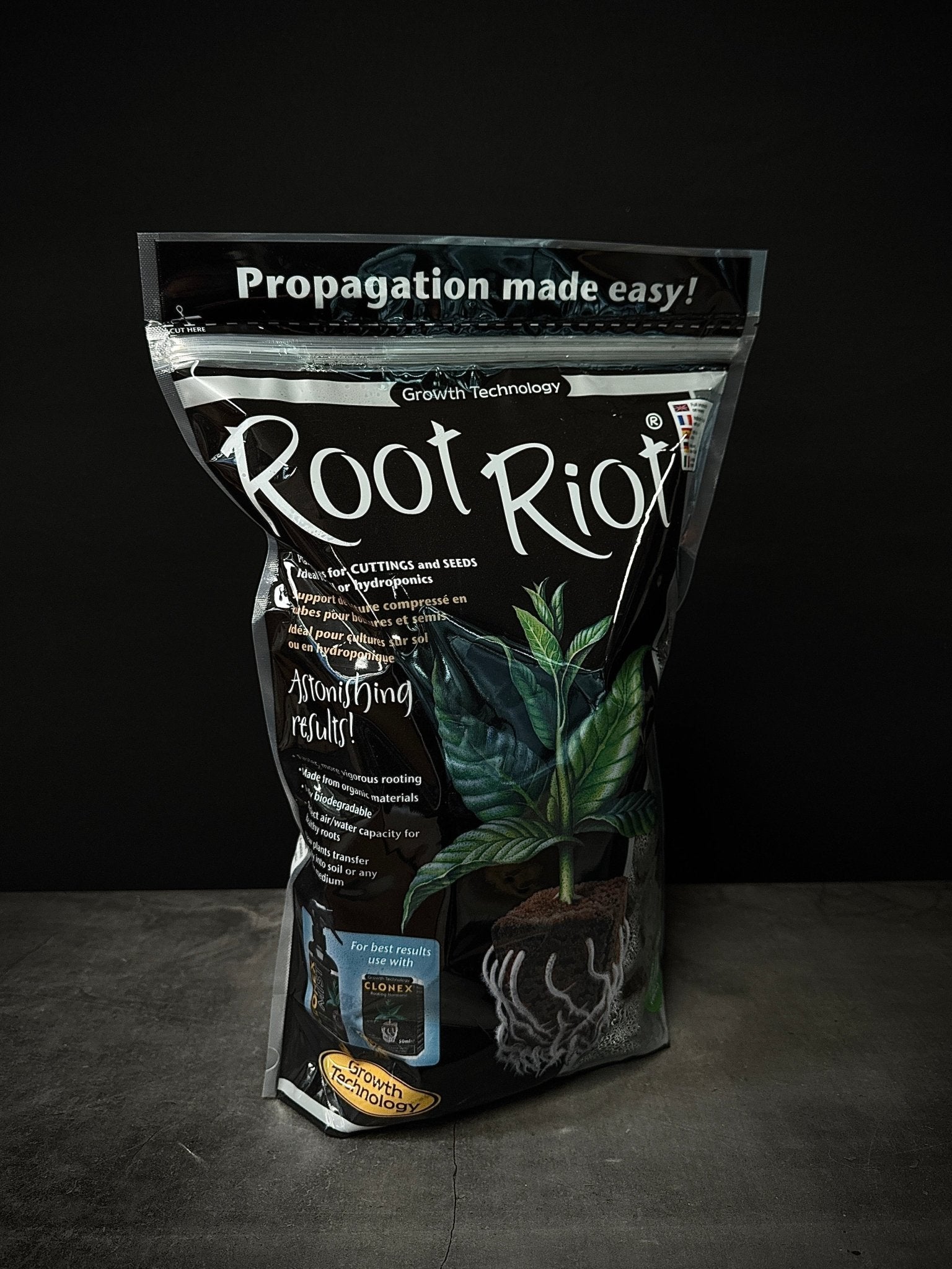 Clonex Root Riot - Plant Starter Cubes - SMUKHI