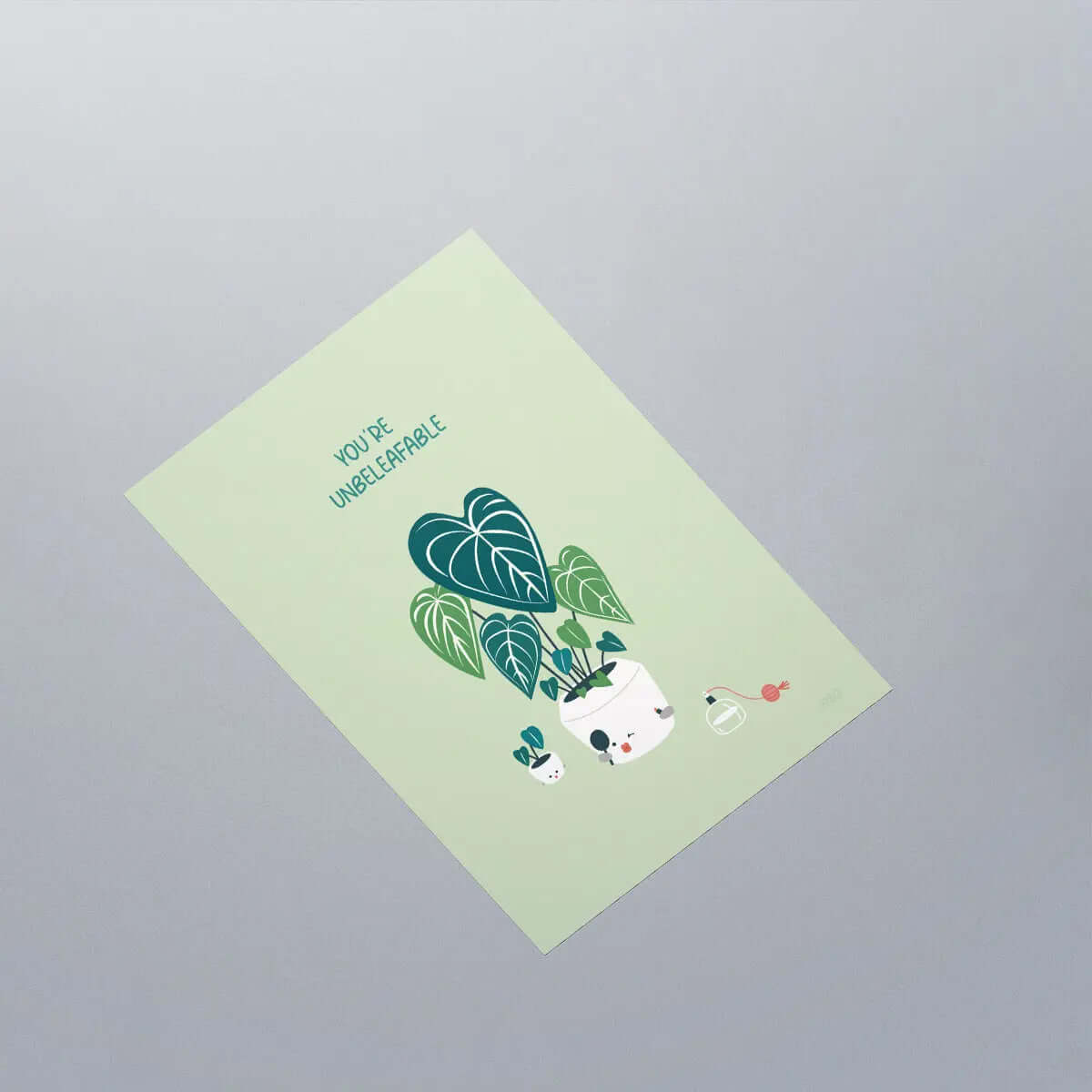 Greeting Card "Plant Life" - SMUKHI