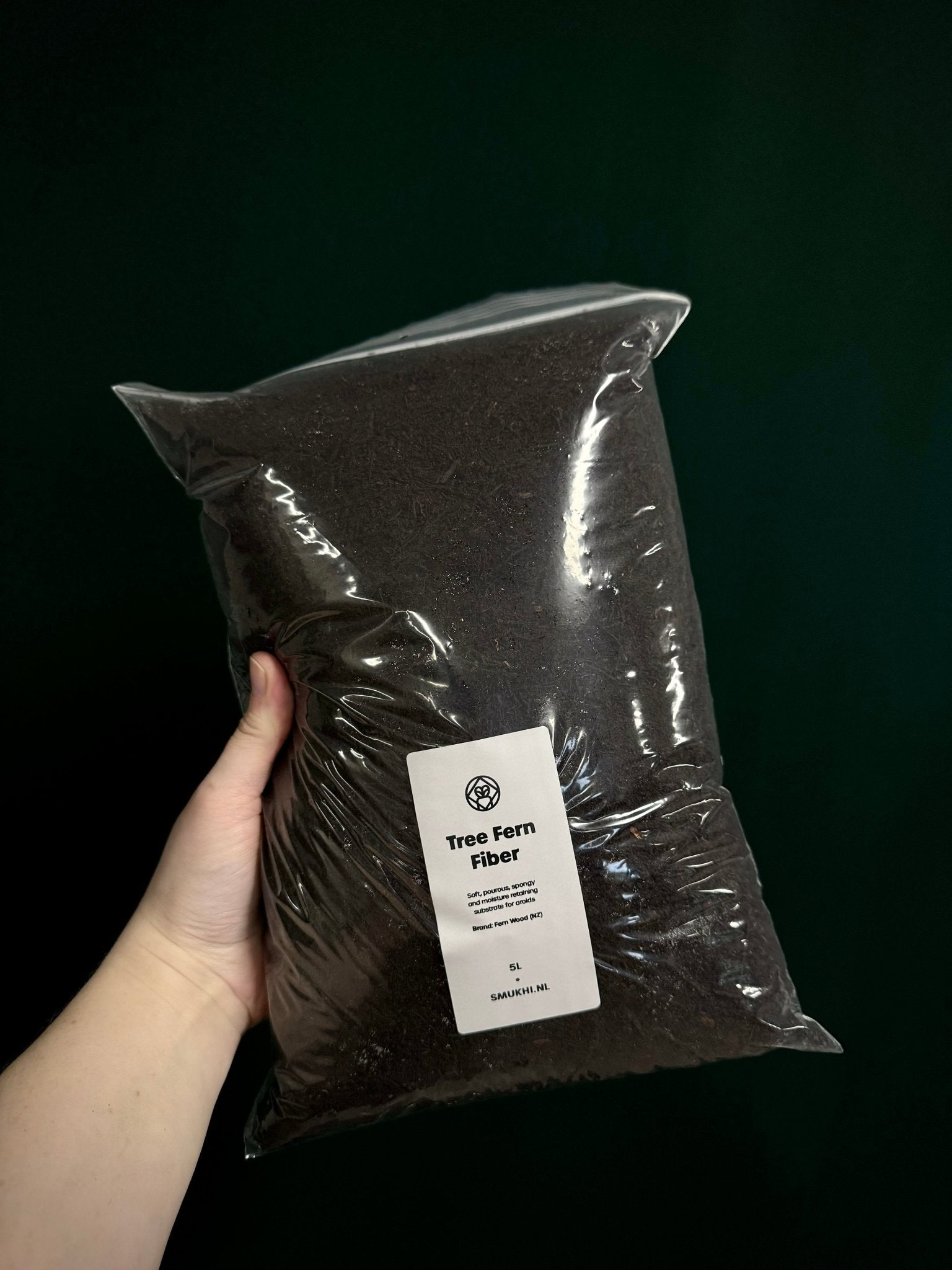 New - Zealand Tree Fern Fiber - 5L - SMUKHI