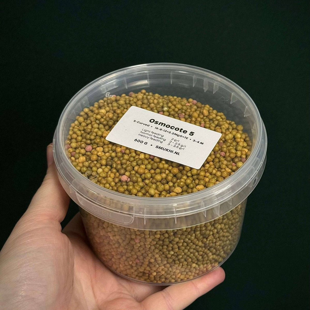 osmocote fertilizer for anthurium Osmocote 5 S-Curved 16-8-12